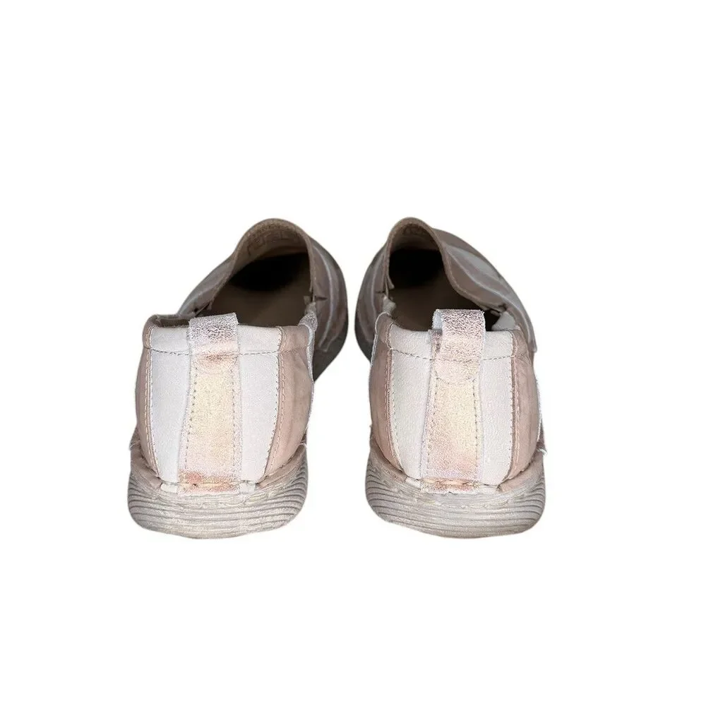Josef Seibel  Women’s Slip On Shoes Size 10.5 (EU 41) Sofie 23 Leather Metallic